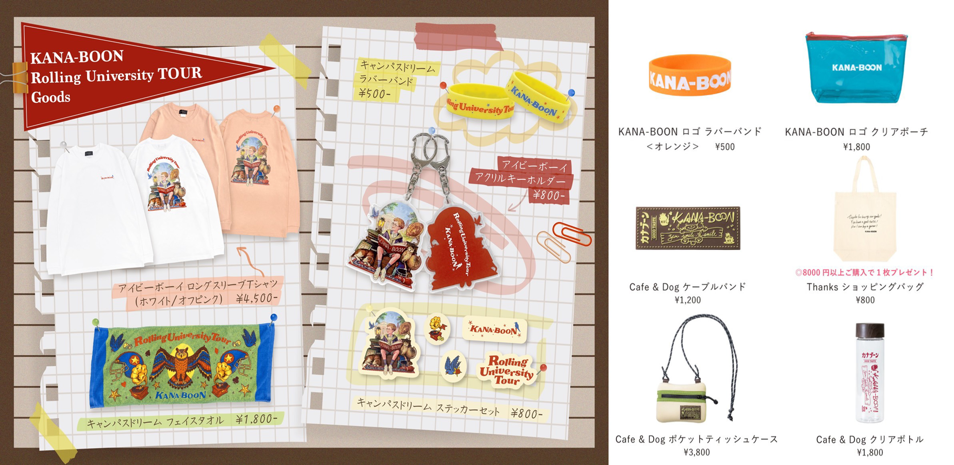 TOSHI MUSIC 2025〜KANA-BOON Rolling University TOUR 〜 - 第96回