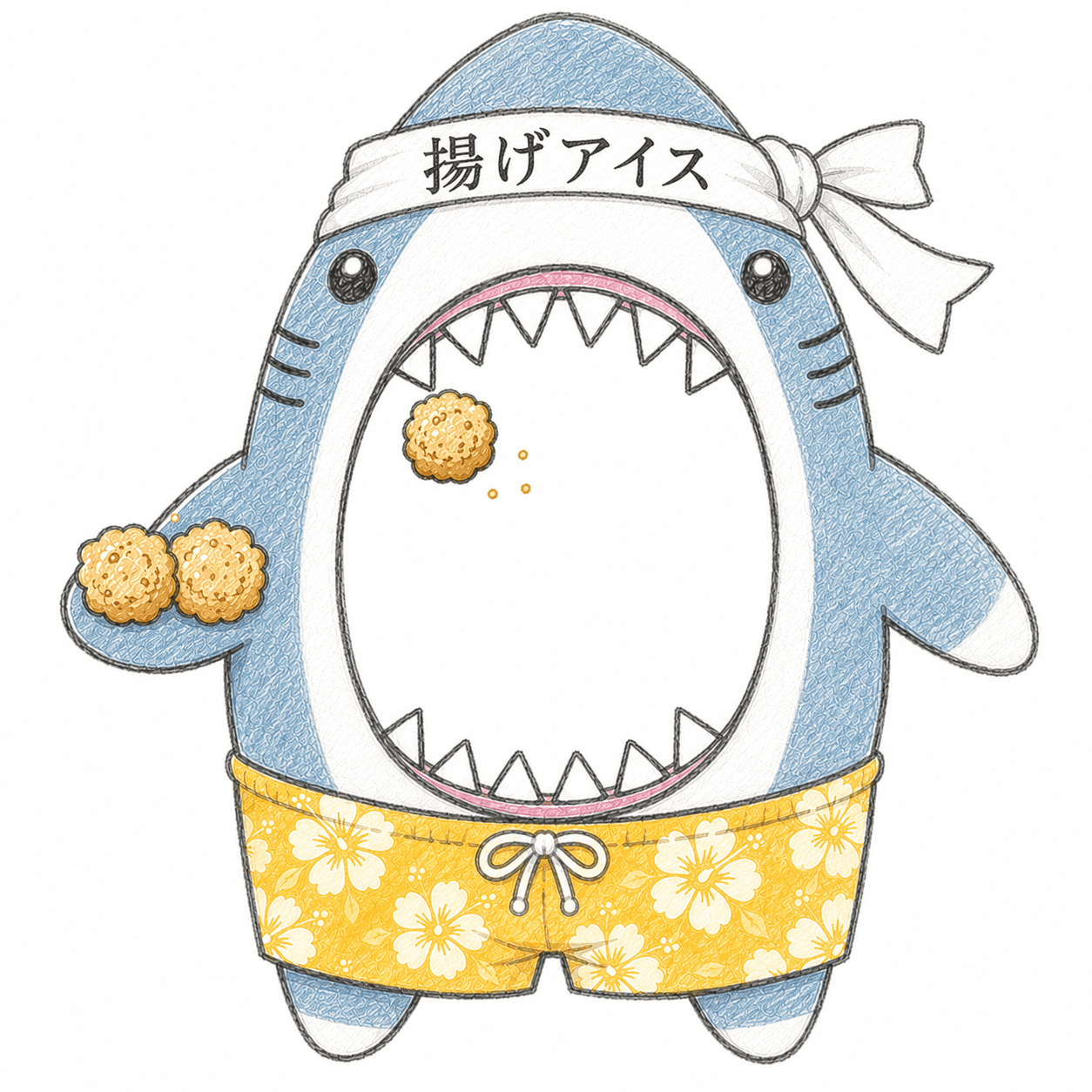 とっとこ揚げアイス