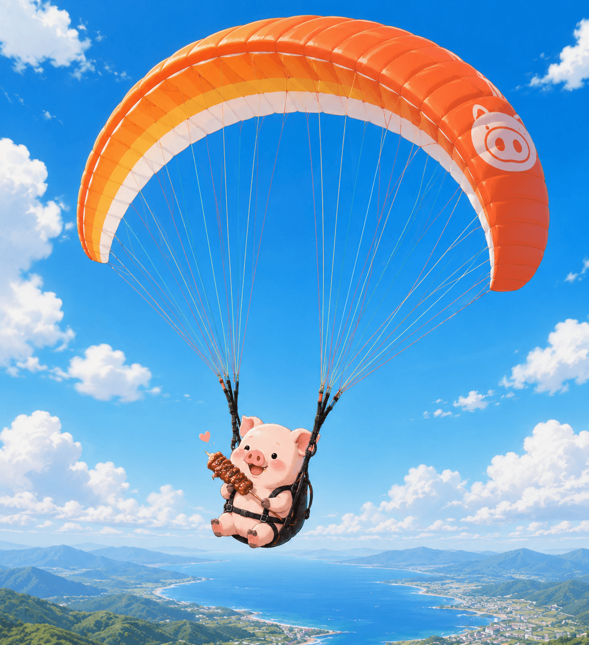 Sky view