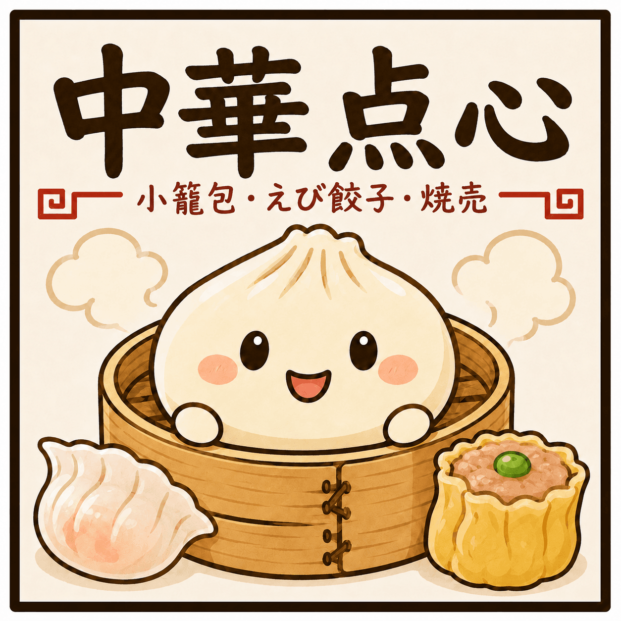 国際交流会 せいろ点心